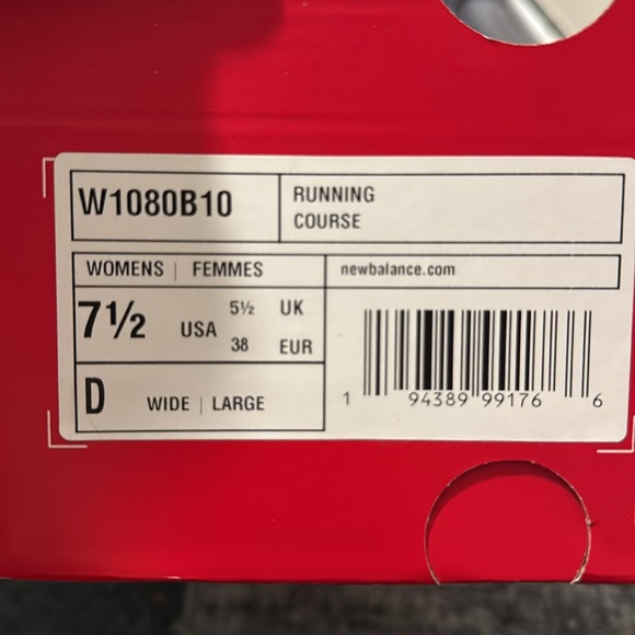 New Balance Fresh Foam Running Course Women’s 7.5D (Wide) - Picture 2 of 4